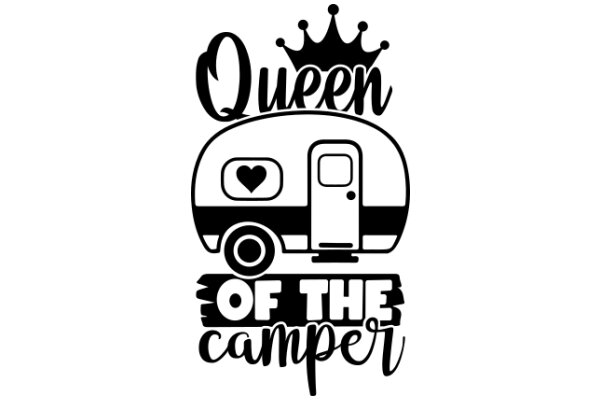 Queen of the Camper: A Playful Tribute to Camping Adventures