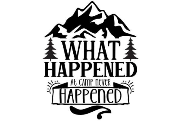 What Happened at Camp Never Happened: A Survival Story