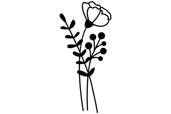 Flower Silhouette