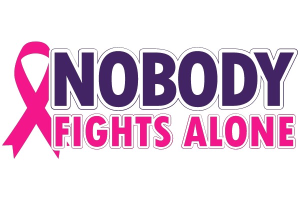 Awareness Campaign for Breast Cancer: Nobody Fights Alone