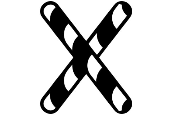 A Symbol of Two Interconnected X's