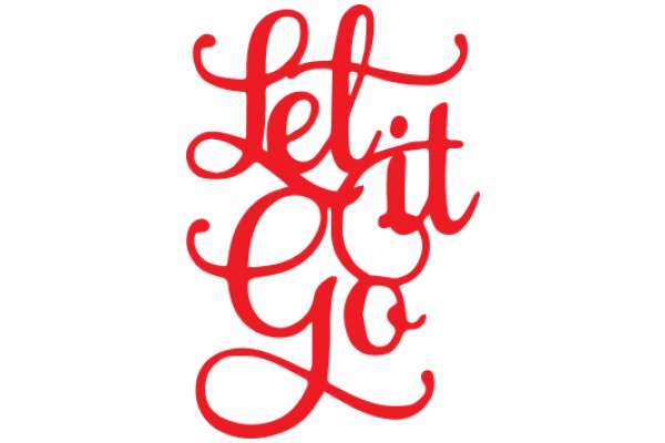 Let It Go: A Graphic Design Inspired by the Iconic Song