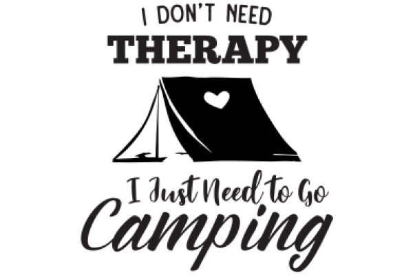 A Humorous Take on Camping and Therapy