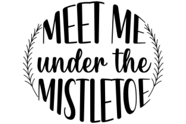 Meet Me Under the Mistletoe: A Holiday Invitation