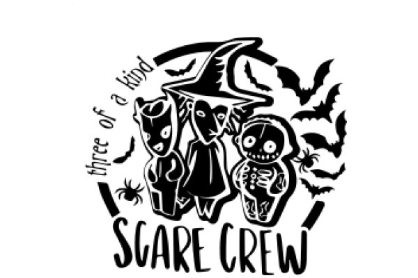 A Spooky Scare Crew: Three Kinds of Monsters