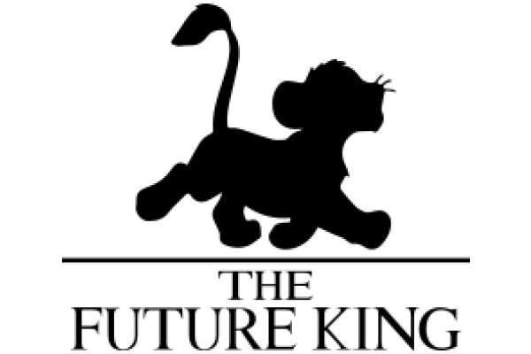 The Future King: A Silhouette of a Majestic Lion