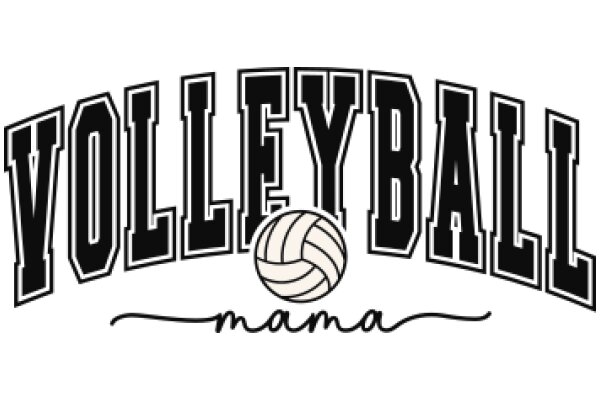 Volleyball Mama: A Logo for a Volleyball-Themed Business