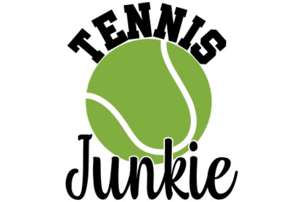 Tennis Junkie: A Logo for Passionate Tennis Fans