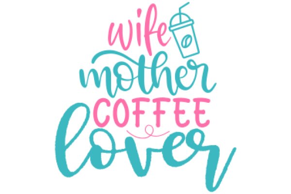 Wife, Mother, Coffee Lover: A Graphic Celebrating the Everyday Heroes of Modern Life