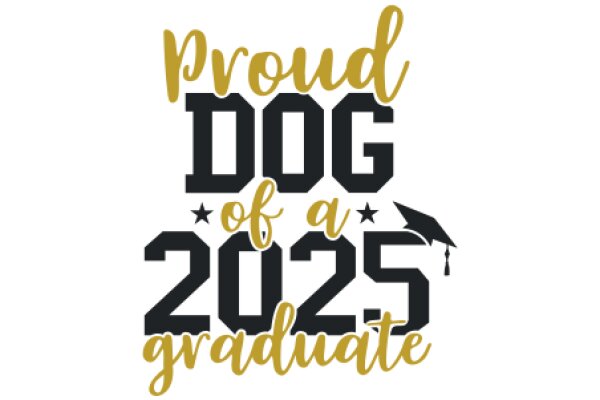 Celebrating 2025 Graduation: A Proud Dog of a 2025 Graduate