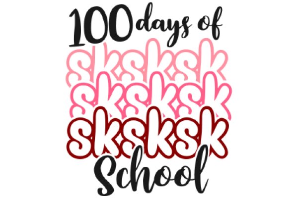 100 Days of School: A Visual Celebration of Education