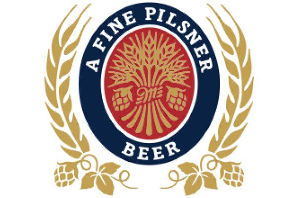 A Fine Pilsner Beer Logo