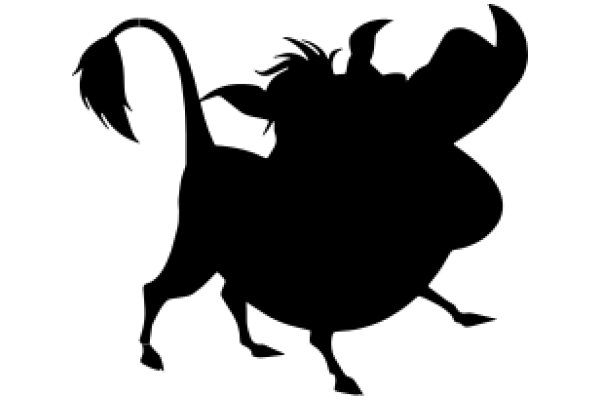 Silhouette of a Unicorn: A Symbol of Magic and Wonder