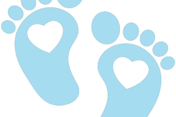 Digital Footprints: A Symbol of Love and Connection