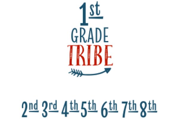 1st Grade Tribe: A Visual Guide to the School Year