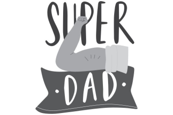 Super Dad: A Graphic Illustration of Strength and Responsibility