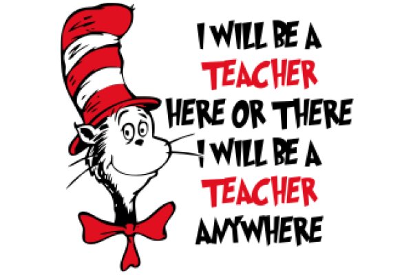 Dr. Seuss's Whimsical Quote: A Teacher's Dream