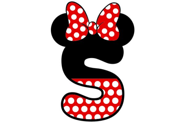 Stylish Minimalist Mickey Mouse Logo