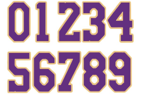 Purple Numbering: A Visual Guide to 011234 and 0112334