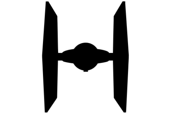 Tactical Star Wars Tie Interceptor Silhouette