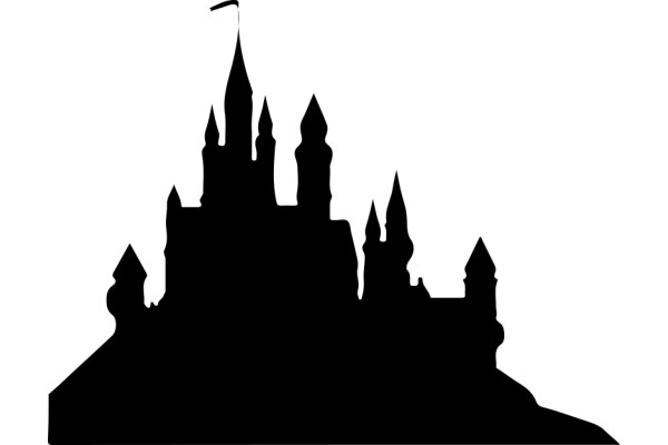 Silhouette of a Castle: A Timeless Symbol of Power and Grandeur