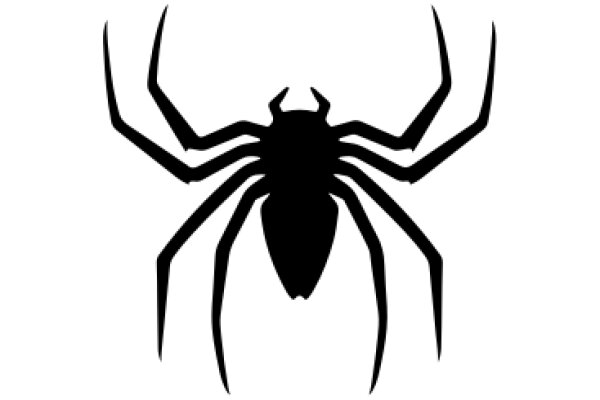 Silhouette of a Spider: A Symbol of Agility and Resilience