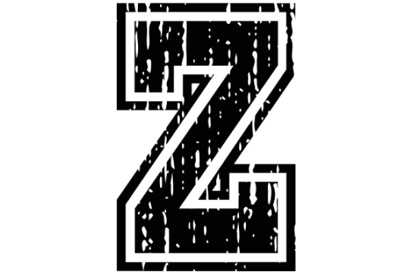 Stylized Letter 'Z'