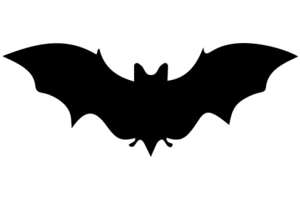 Silhouette of a Bat: A Symbol of the Night