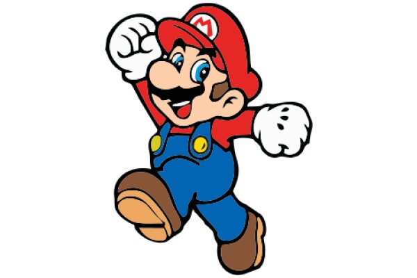 Mario's Energetic Adventure: A Journey Through the World of Video Games