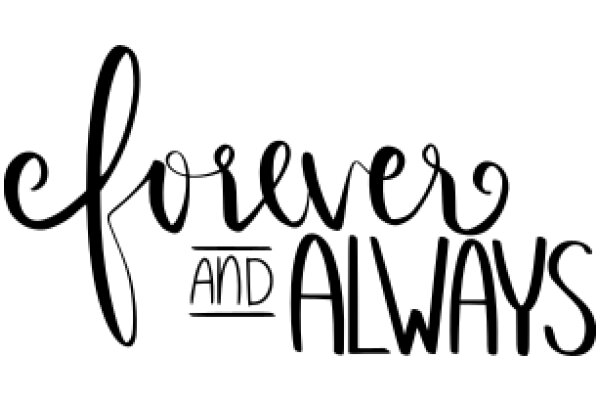 Forever and Always: A Symbol of Eternal Love and Commitment