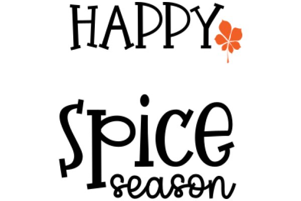 Happy Season: A Celebration of Spices and Festive Greetings