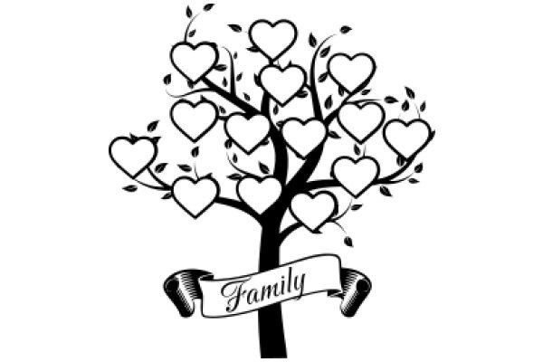 Family Tree of Love: A Symbol of Family Bonds