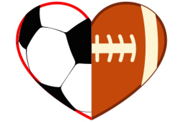 The Heart of Football: A Symbolic Blend of Passion and Sport