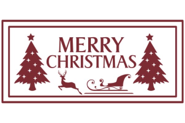 Merry Christmas: A Festive Greeting with a Touch of Elegance