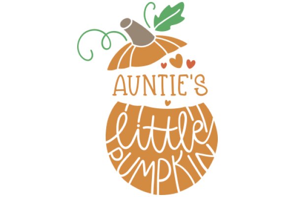 Auntie's Little Pumpkin: A Heartwarming Story of Love and Harvest