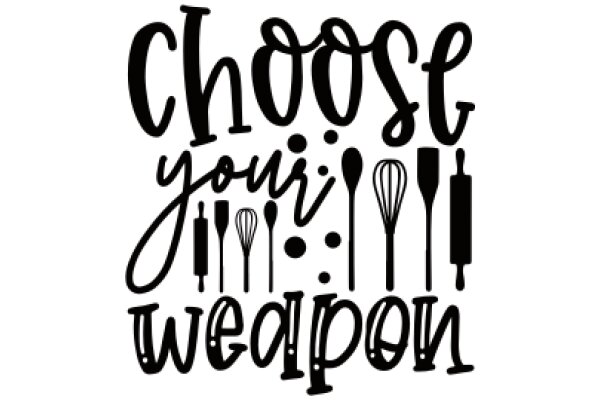 Choose Your Weapon: A Collection of Culinary Tools