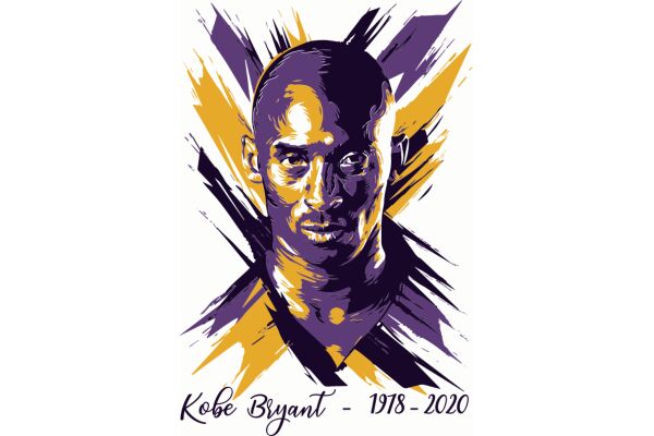 Kobe Bryant: A Tribute to the Legendary Basketball Player - 1978-2020