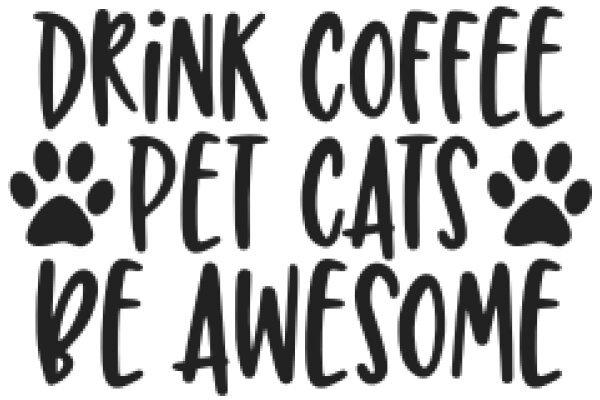 Drink Coffee, Be Awesome: A Playful Promotion for Pet Lovers