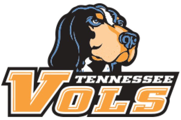 Vintage Tennessee Vols Logo