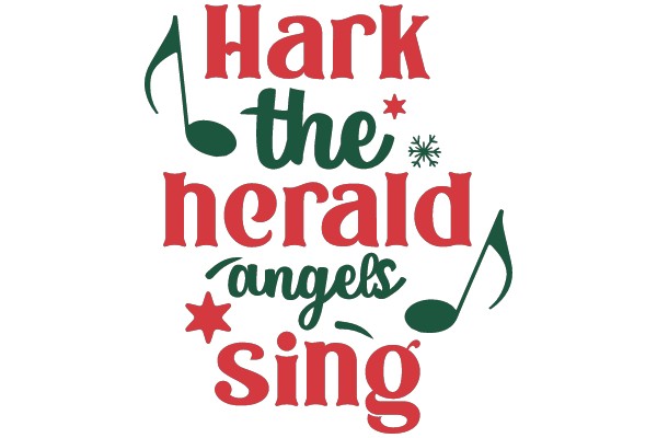 Hark the Herald Angels Sing: A Festive Christmas Greeting