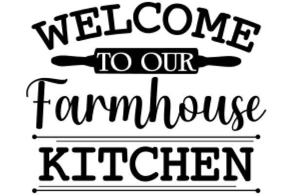 Welcome to Our Farmhouse Kitchen