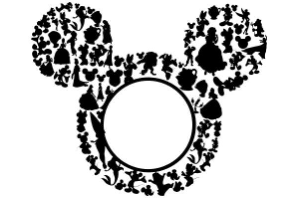 Mickey Mouse Silhouette: A Celebration of Iconic Disney Characters