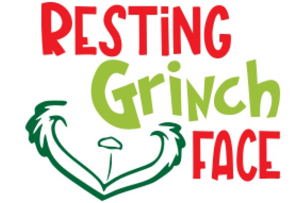 Resting Grinch Face: A Playful Take on the Classic Christmas Character