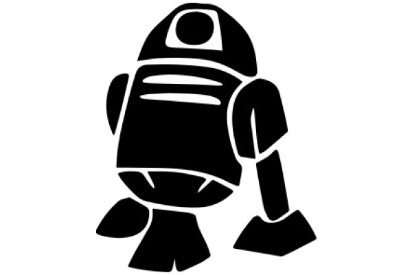 A Stylish Illustration of a Droid Character