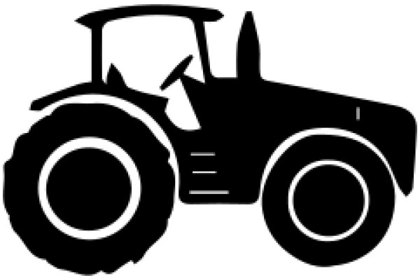 A Classic Illustration of a Tractor