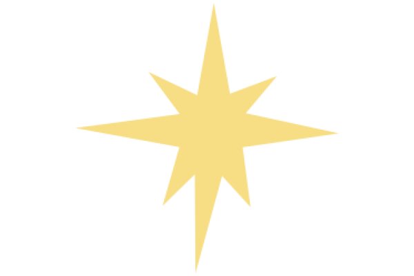 A Bright Yellow Star in the Sky