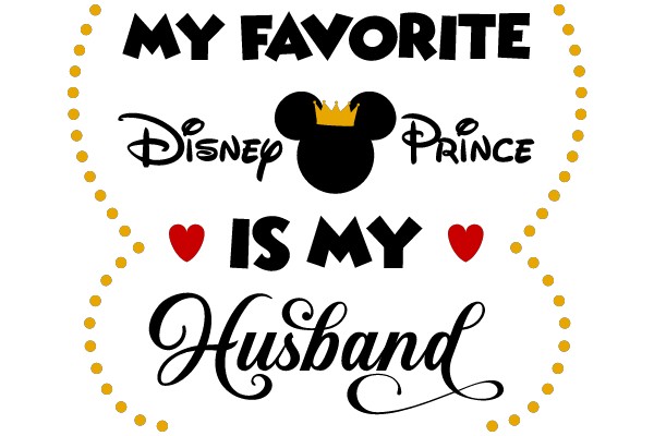 My Favorite Disney Princess and Husband