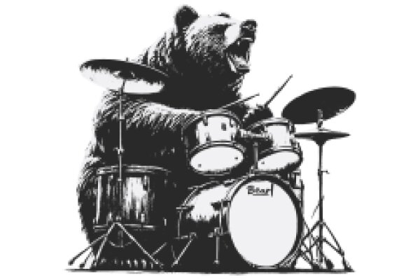 The Bear's Musical Adventure: A Symphony of Rhythm and Wilderness