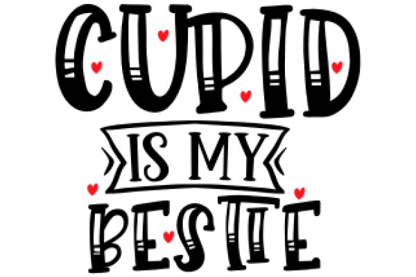 Cupid's Affectionate Declaration: 'Cupid is My Bestie'