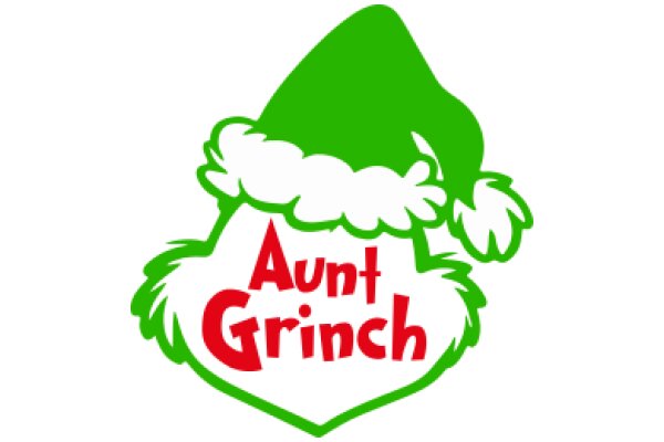 A Festive Logo for Aunt Grinch